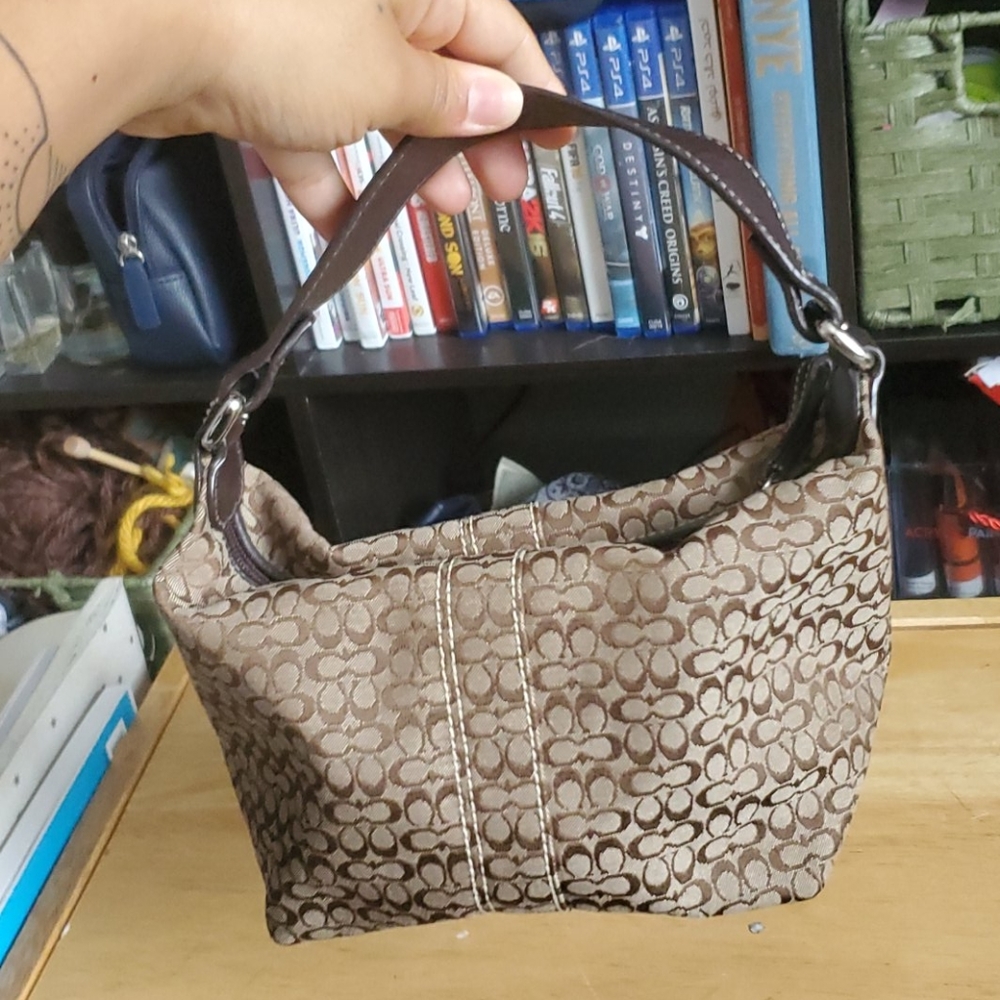 Coach mini purse